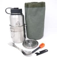 TBS Wilderness Bottle Cook Kit
